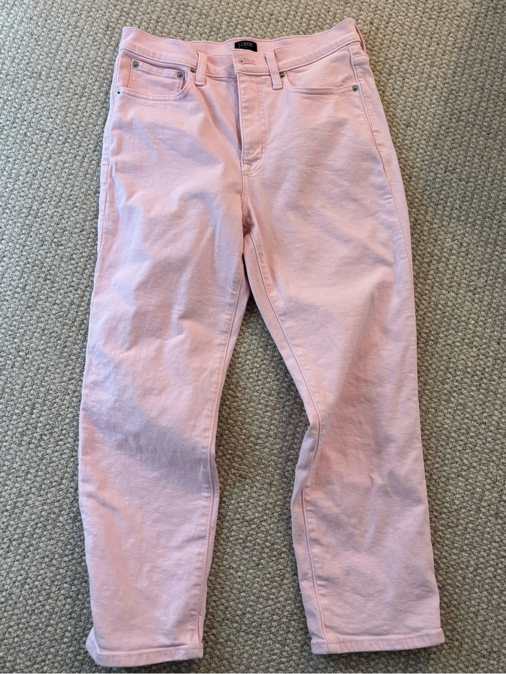 Pink j crew jeans